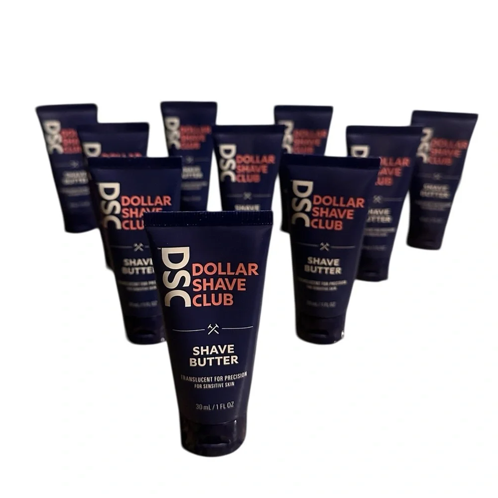 Dollar Shave Club Shave Butter Translucent For Precision For Sensitive Skin (10)